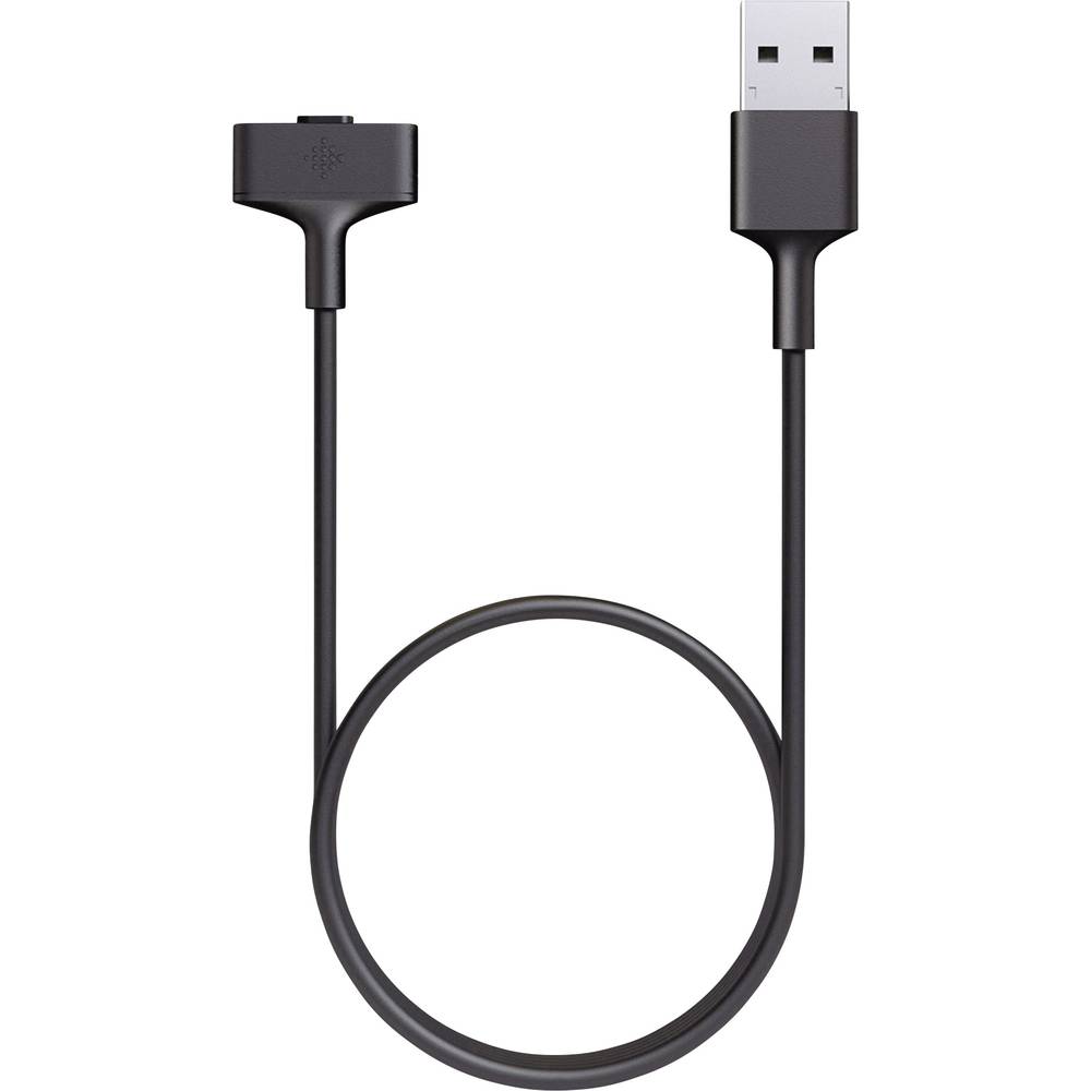 FitBit Ionic Retail Charging Cable Nabíjecí kabel / Data Velikost XS-XXL=uni černá