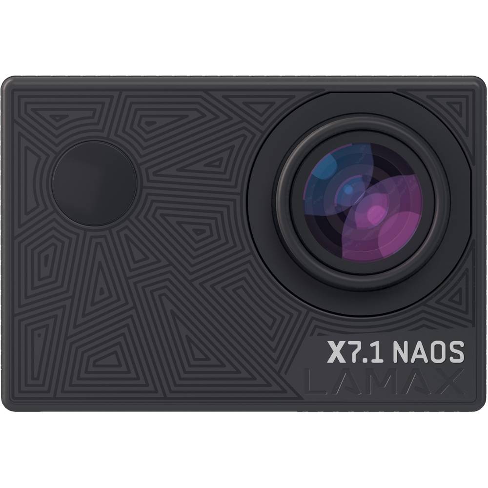 Lamax NAOS Sportovní outdoorová kamera Ultra HD, Full HD, odolné proti vodě, Wi-Fi
