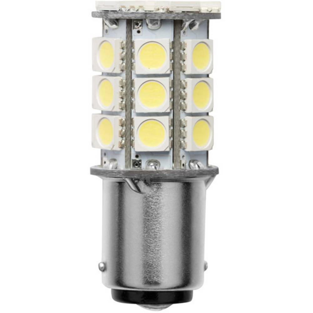 Barthelme 52143015 indikační LED denní světlo BA15d 10 V/DC, 30 V/DC, 10 V/AC, 18 V/AC 350 lm