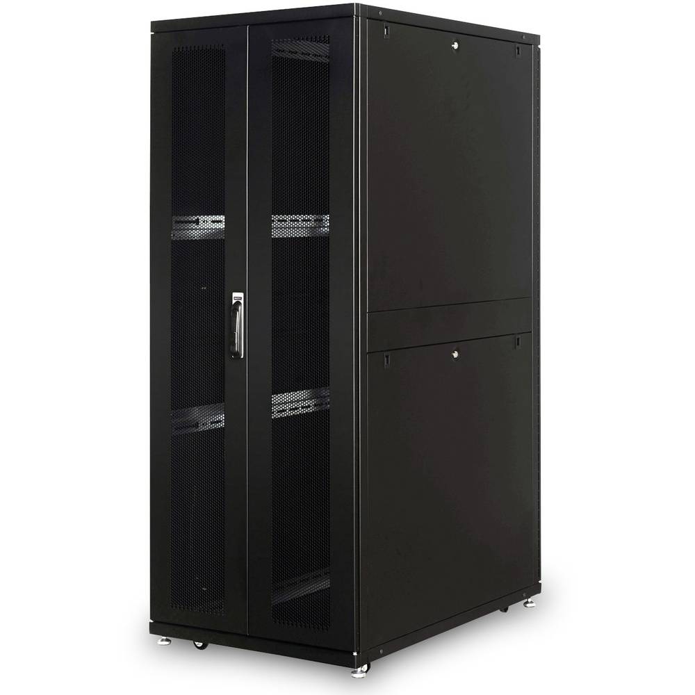Digitus DN-19 SRV-42U-8/12B 19 serverová skříň (š x v x h) 800 x 2000 x 1200 mm 42 U černá (RAL 9005)
