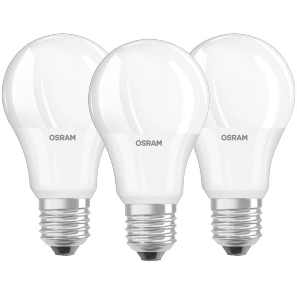 OSRAM 4058075819436 LED Energetická třída (EEK2021) F (A - G) E27 klasická žárovka 10 W = 75 W teplá bílá (Ø x d) 60 mm