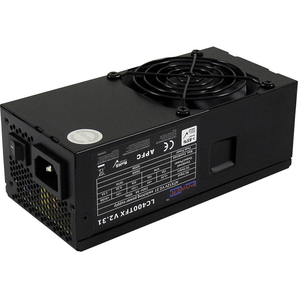LC Power LC400TFX PC síťový zdroj 350 W TFX bez certifikace