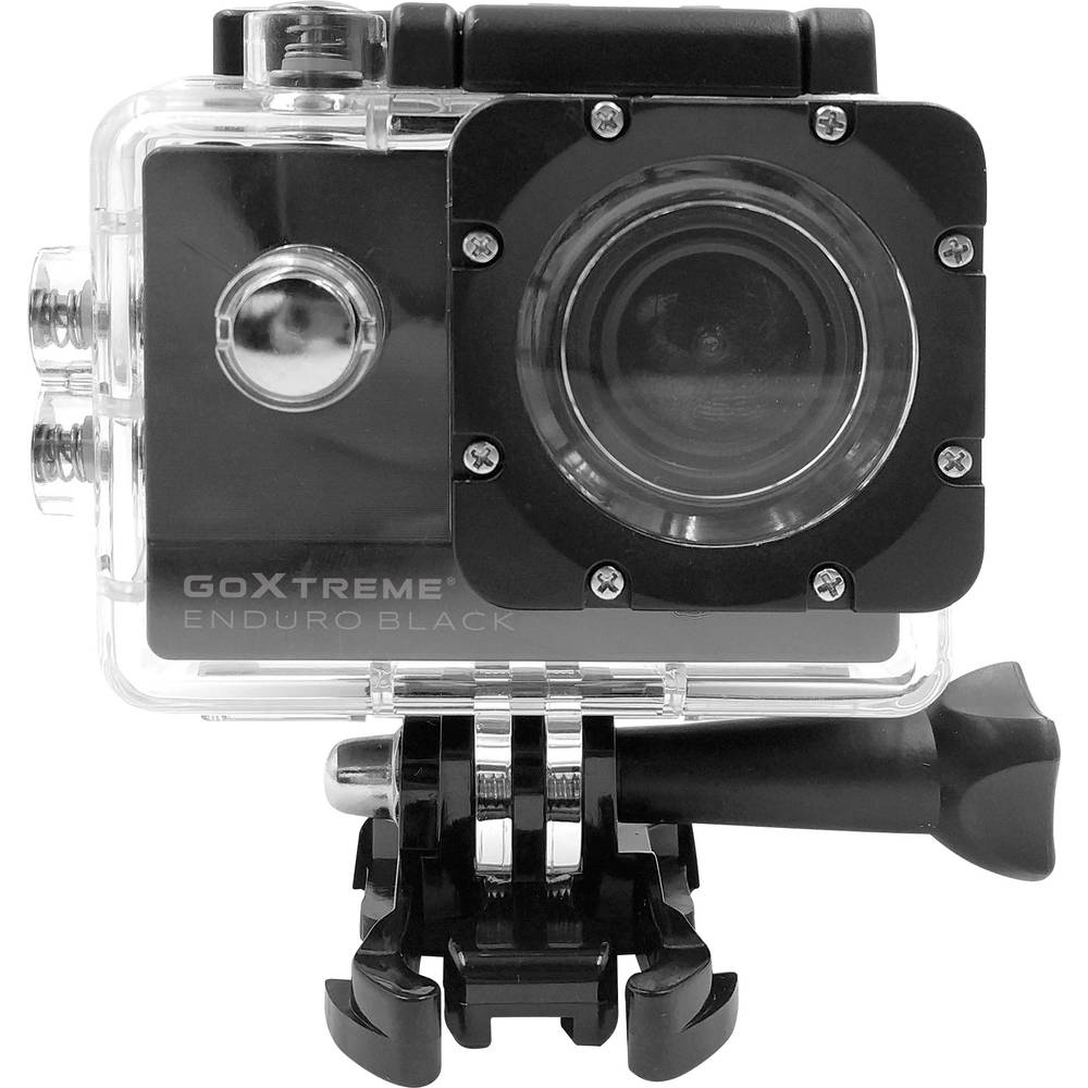 GoXtreme Enduro Black Sportovní outdoorová kamera 2,7K, odolné proti vodě, Wi-Fi