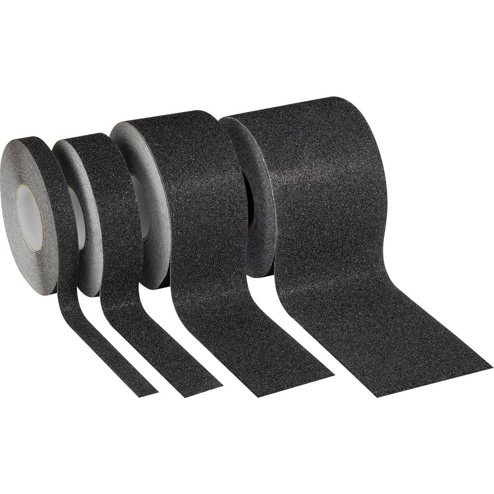 Rocol RS43530 Protiskluzová páska, černá (d x š) 18.25 m x 25 mm černá