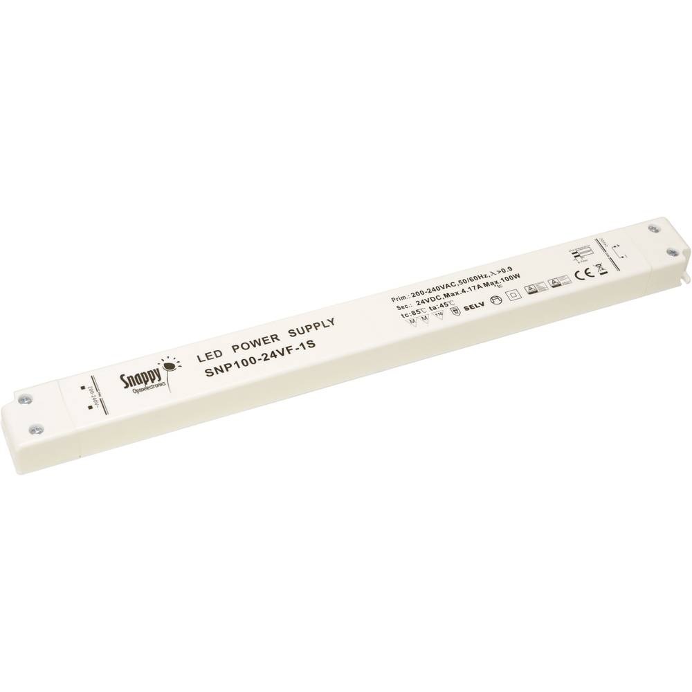 Dehner Elektronik SNP100-12VF-1S napájecí zdroj pro LED konstantní napětí 100 W 0 - 8.33 A 12 V/DC bez možnosti stmívání