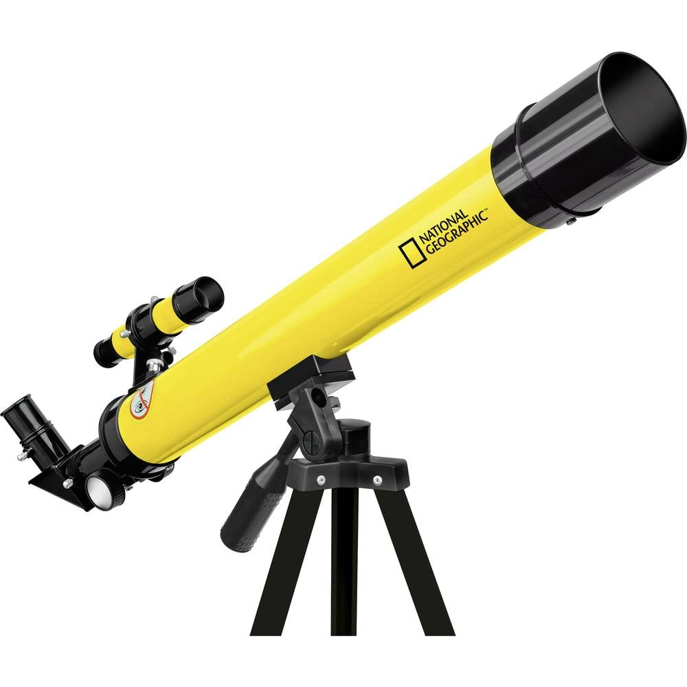 National Geographic 50/600 AZ teleskop azimutový achromatický Zvětšení 50 do 100 x