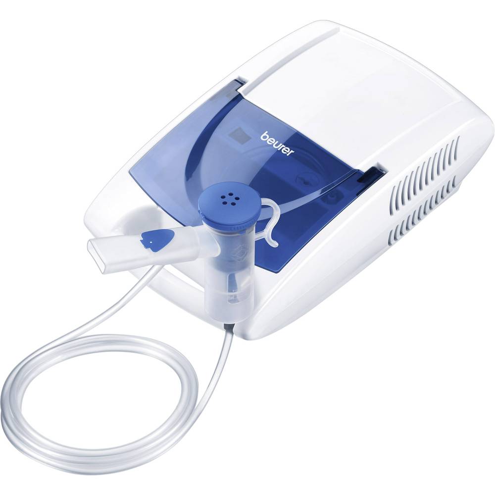 Beurer IH21 inhalační rozprašovač s náustkem, s nástavcem na nos