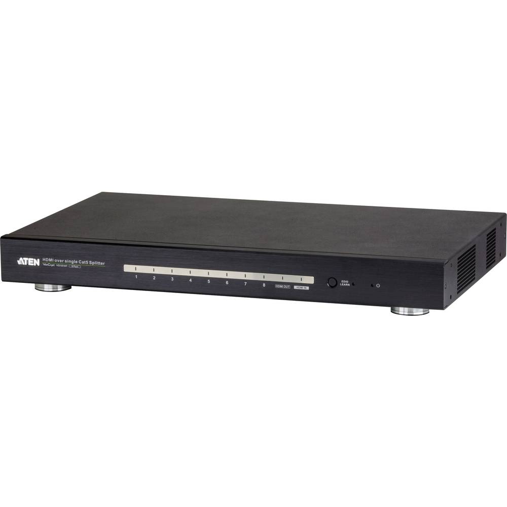 ATEN VS1818T-AT-G 8 portů HDMI rozbočovač 4096 x 2160 Pixel černá