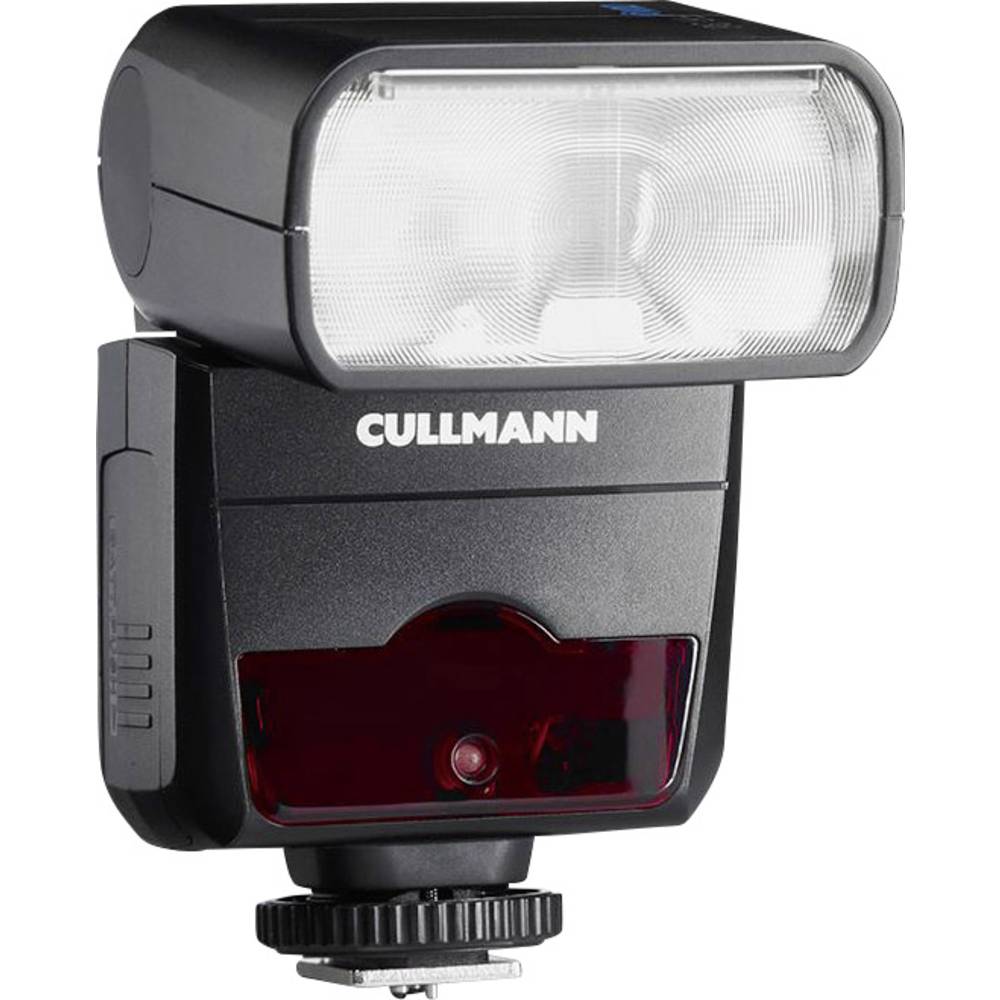 nástrčný fotoblesk Cullmann CUlight FR 36MFT Vhodná pro (kamery)=Olympus, Panasonic Směrné číslo u ISO 100/50 mm=36
