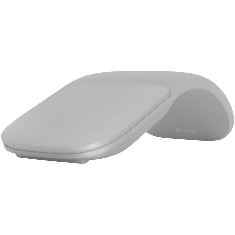 Microsoft Surface Arc Mouse drátová myš Bluetooth® optická platinově šedá 2 tlačítko 1000 dpi