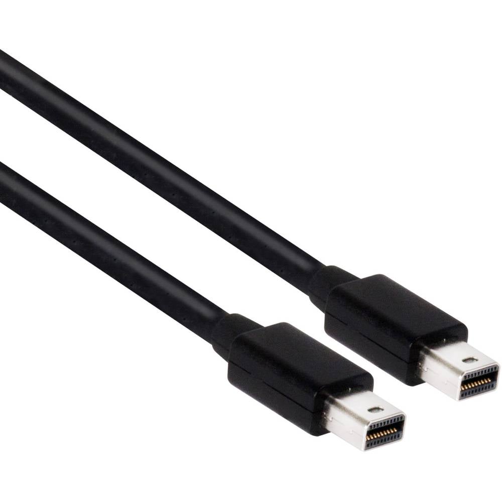 club3D Mini-DisplayPort kabel Mini DisplayPort konektory, Mini DisplayPort konektory 2.00 m černá CAC-1164 Ultra HD (8K)