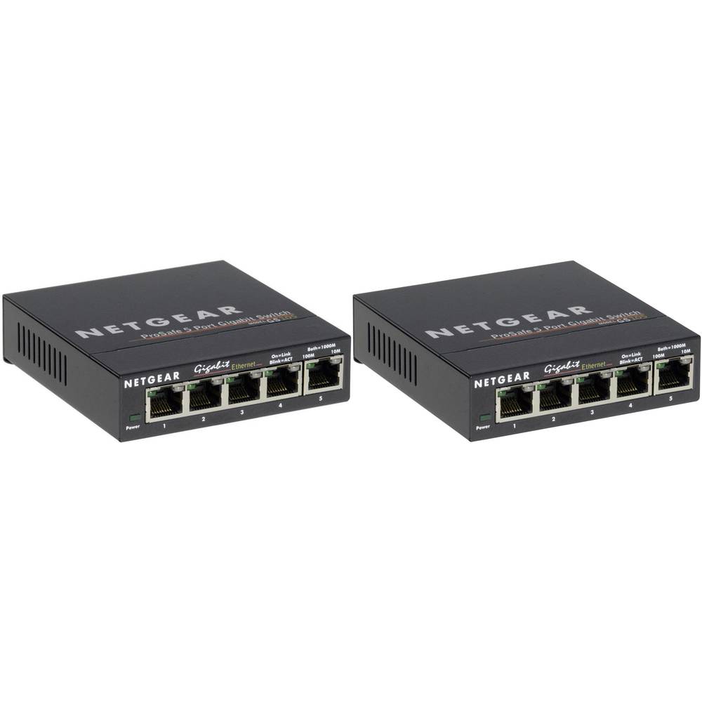 NETGEAR GS105GE síťový switch 5 portů, 1 GBit/s