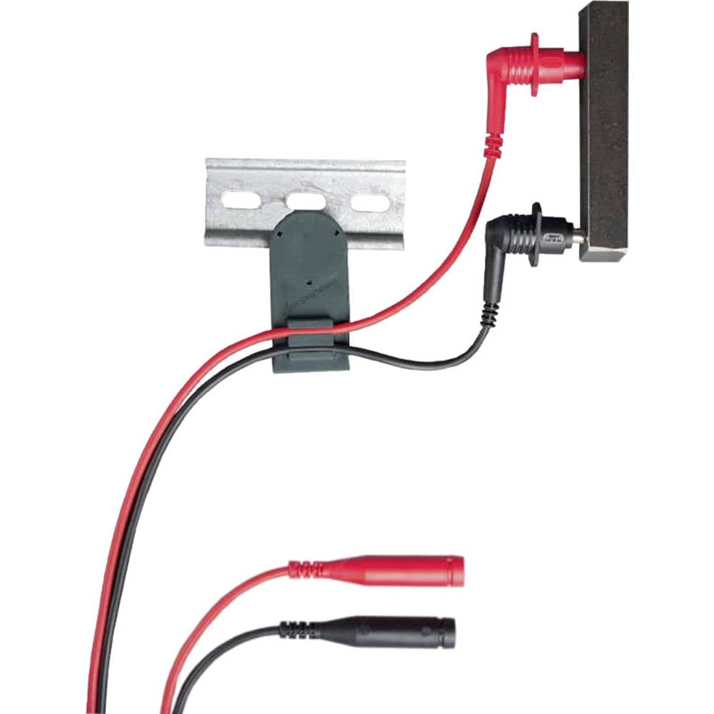 Gossen Metrawatt Z502Z sada bezpečnostních měřicích kabelů [zkušební hroty - zásuvka 4 mm] černá, červená, 1 ks