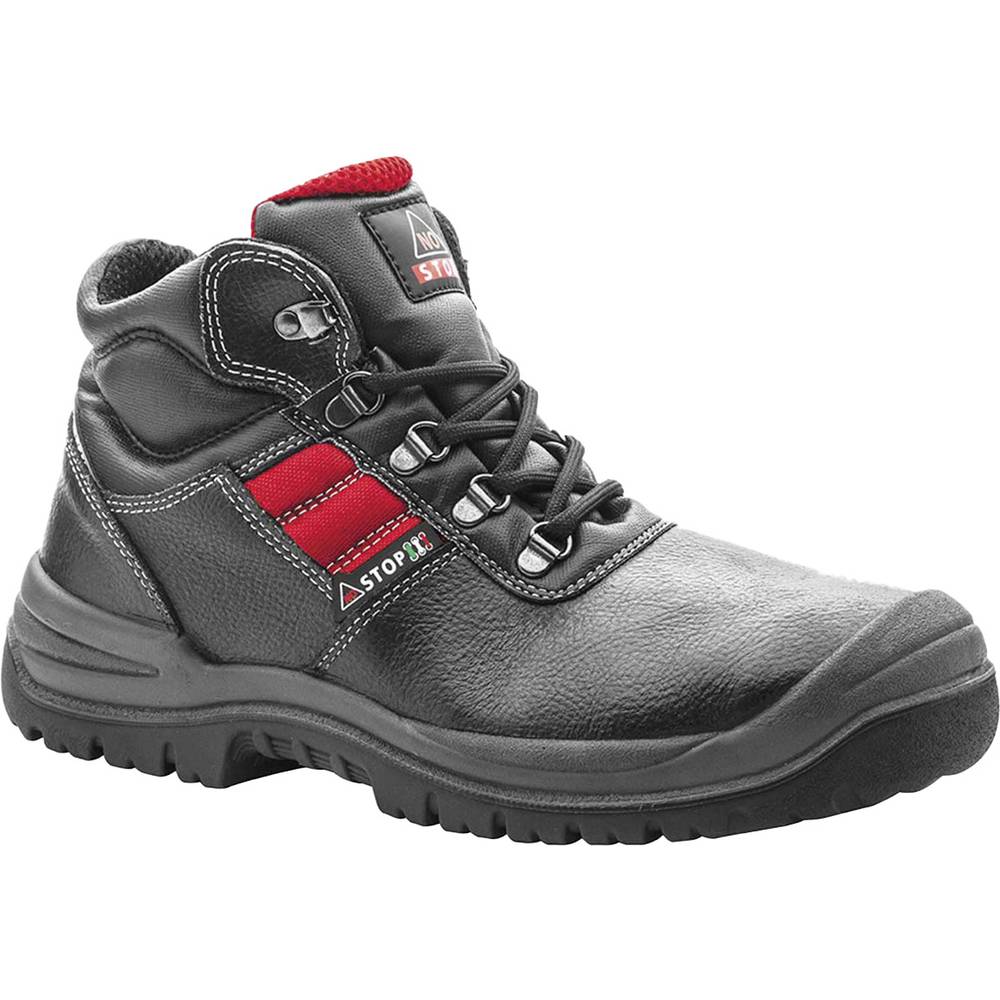 NOSTOP PESCARA 2434-40 bezpečnostní obuv S3, velikost (EU) 40, černá, červená, 1 pár