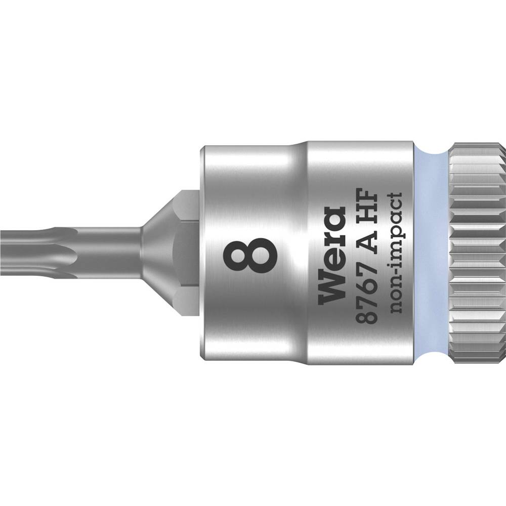 Wera 8767 A 05003360001 vnitřní šestihran (TX) nástrčný klíč T 8 1/4 (6,3 mm)