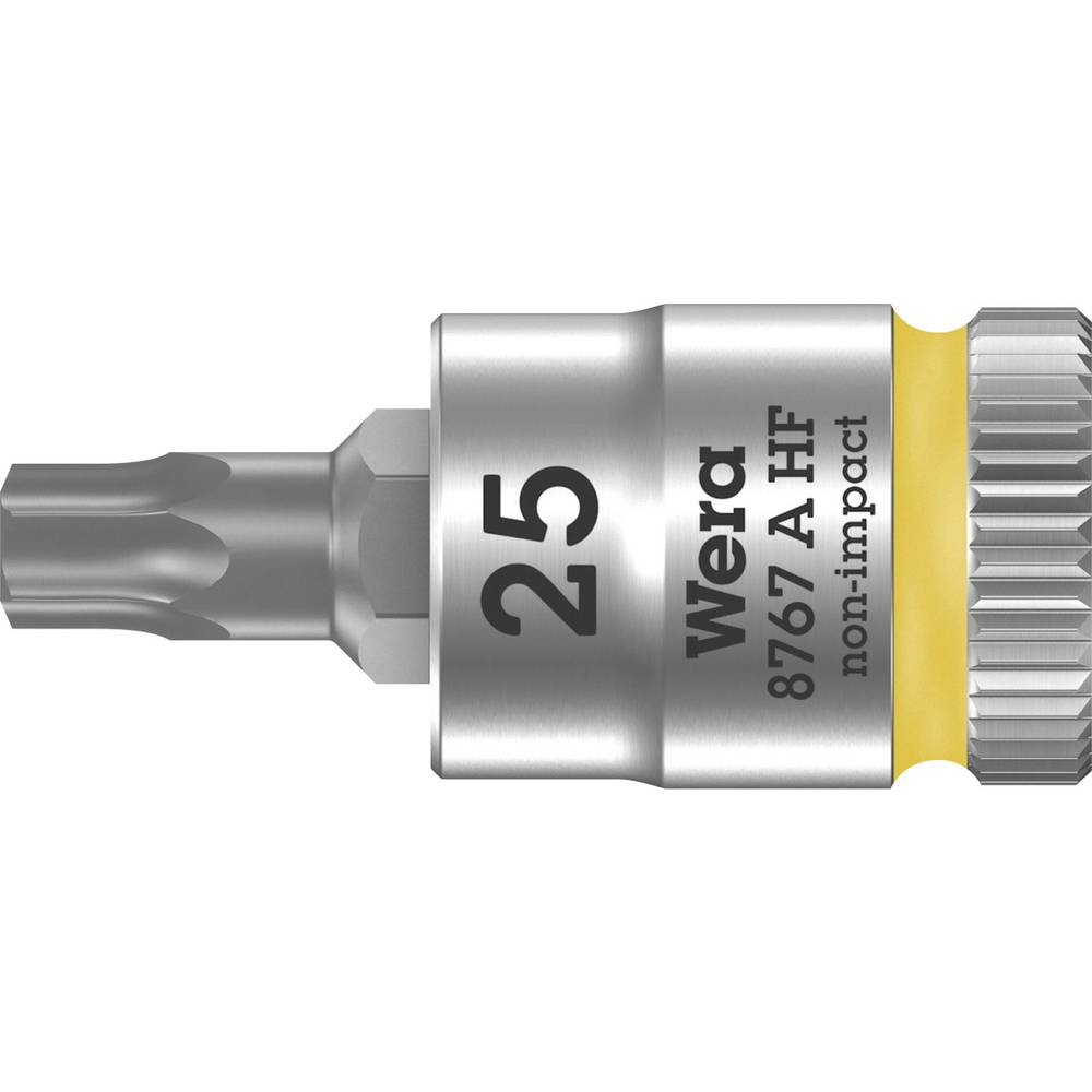 Wera 8767 A 5003365001 vnitřní šestihran (TX) vložka pro nástrčný klíč T 25 1/4 (6,3 mm)