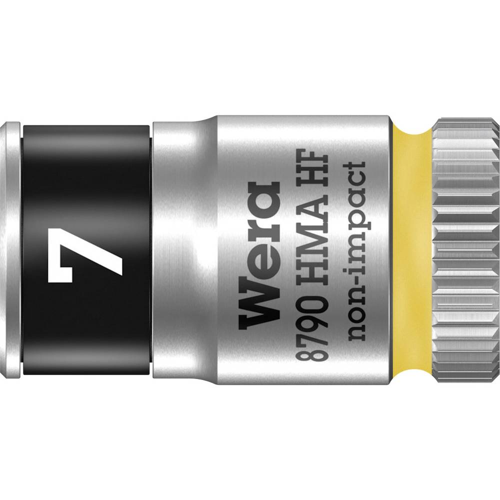 Wera 8790 HMA 5003722001 vnější šestihran vložka pro nástrčný klíč 7 mm 1/4 (6,3 mm)