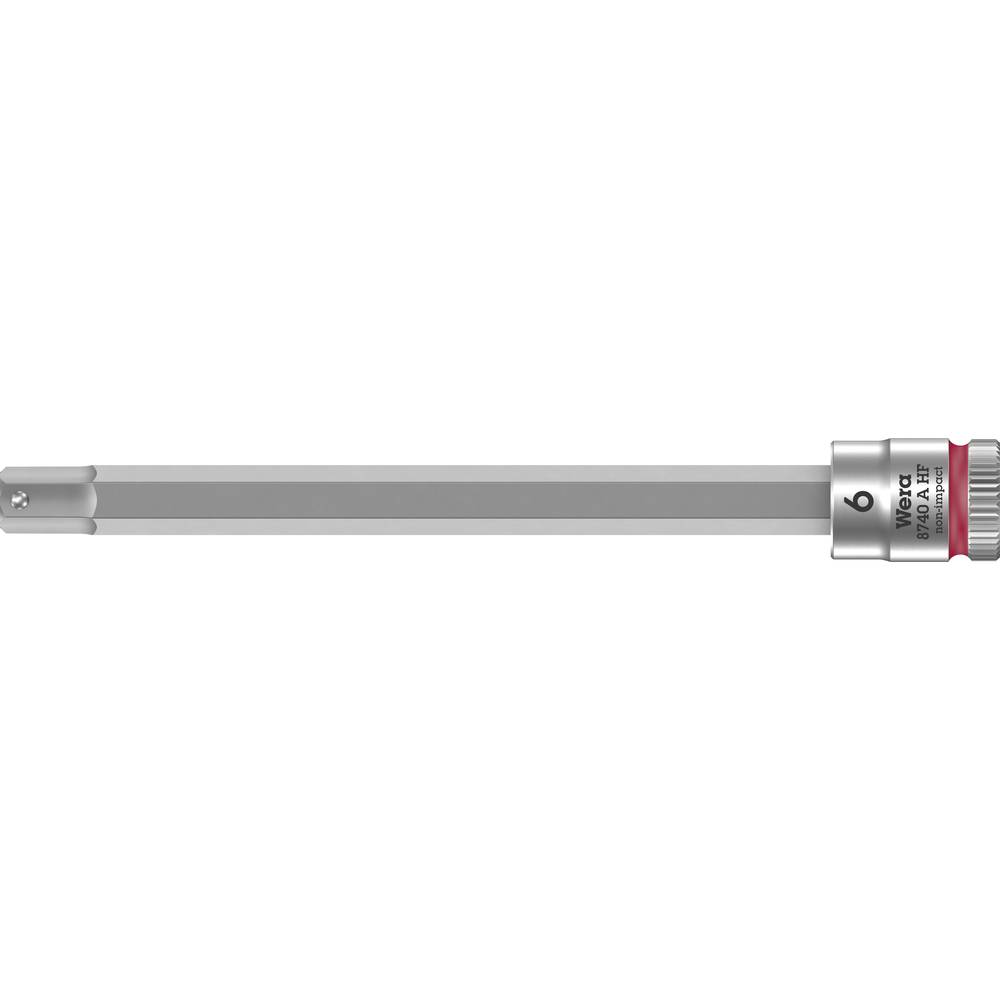 Wera 8740 A 5003338001 inbus vložka pro nástrčný klíč 6 mm 1/4 (6,3 mm)