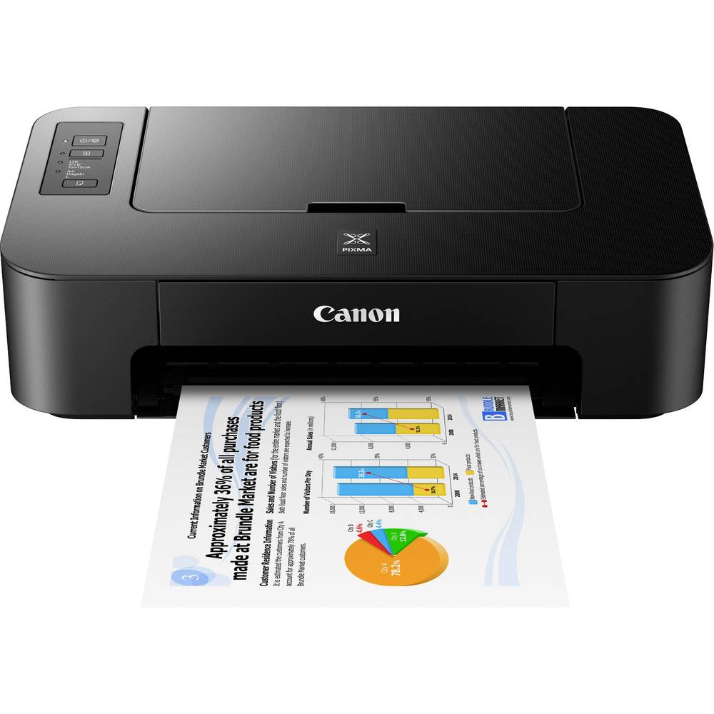 Canon PIXMA TS205 barevná inkoustová tiskárna A4