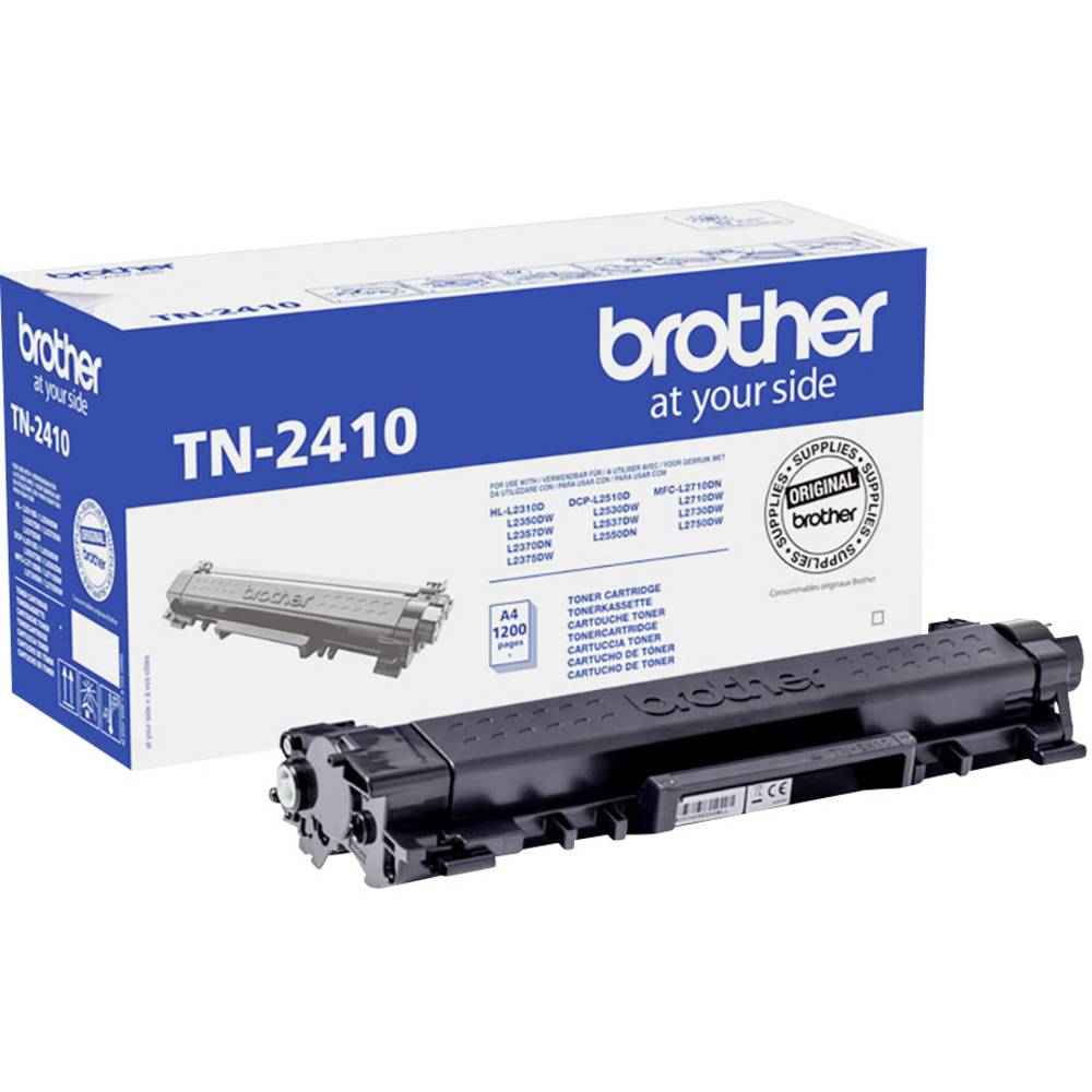Brother náplň do tiskárny TN-2410 TN2410 originál černá 1200 Seiten
