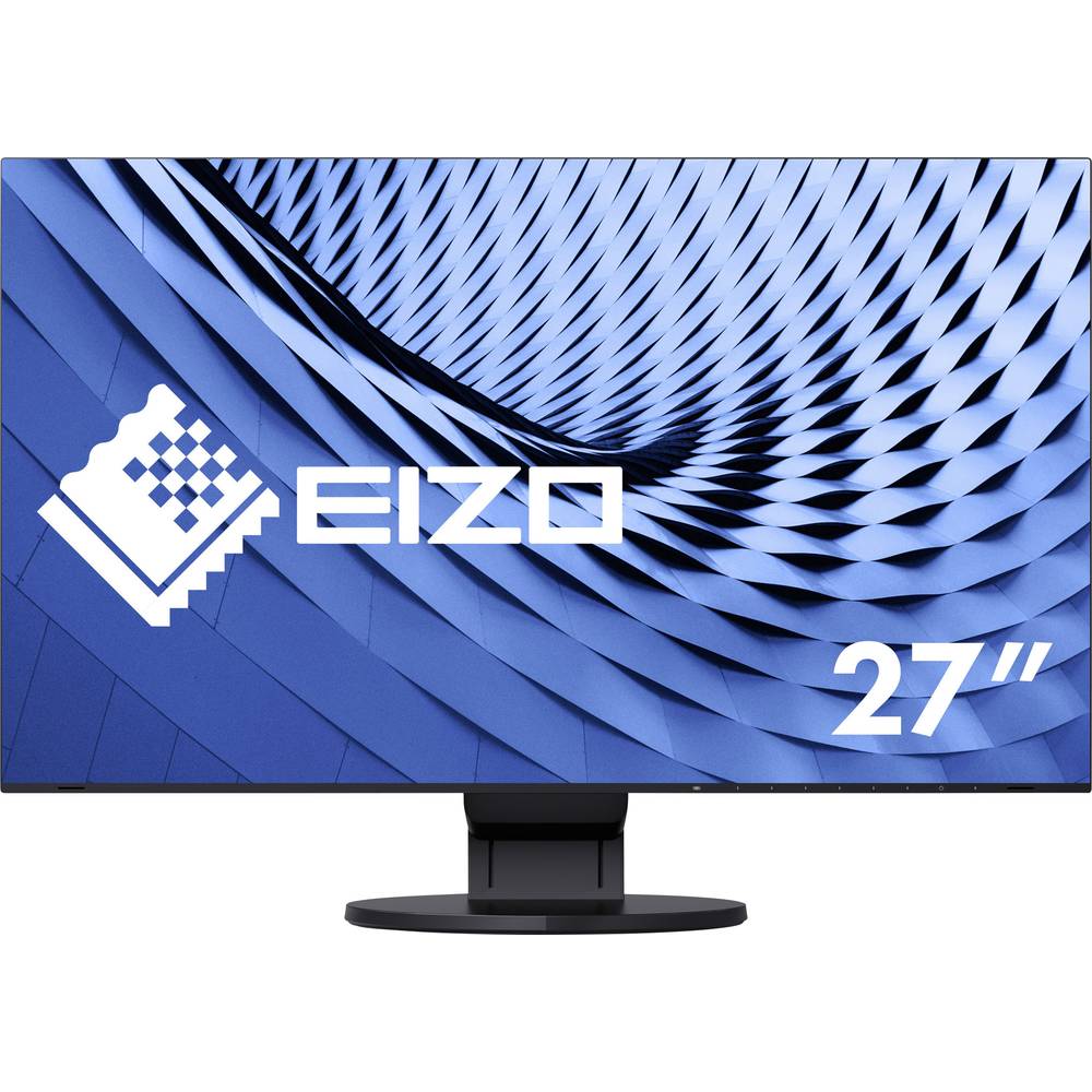 EIZO EV2785-BK LED monitor 68.6 cm (27 palec) 3840 x 2160 Pixel 16:9 5 ms IPS LED