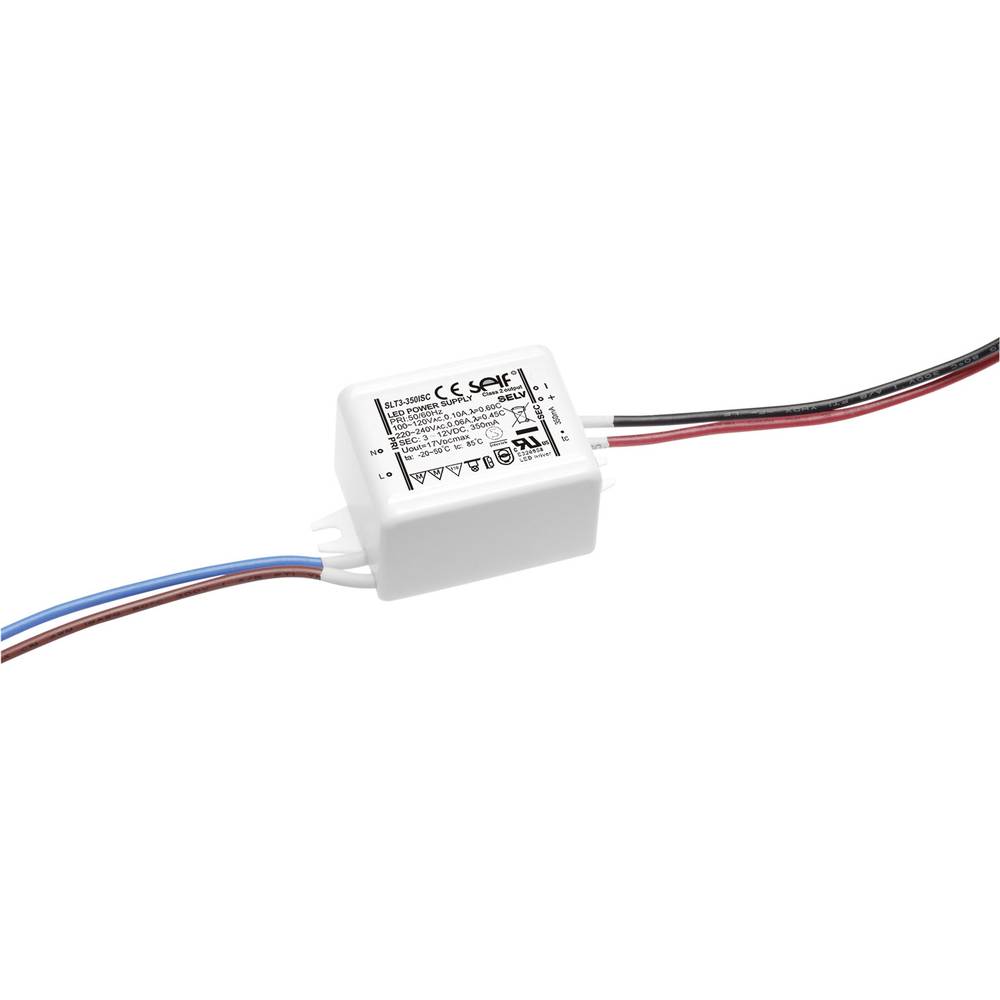 Self Electronics SLT3-700ISC LED driver konstantní proud 3.15 W 700 mA 3.0 - 4.5 V/DC schválení nábytku , bez možnosti s