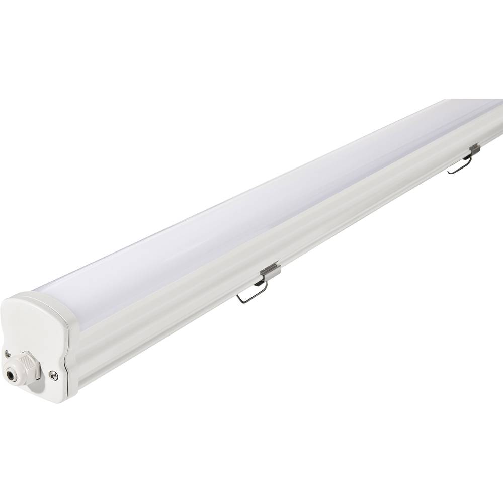 lichtline DeLUX splash LED světlo do vlhkých prostor LED pevně vestavěné LED 50 W neutrální bílá bílá