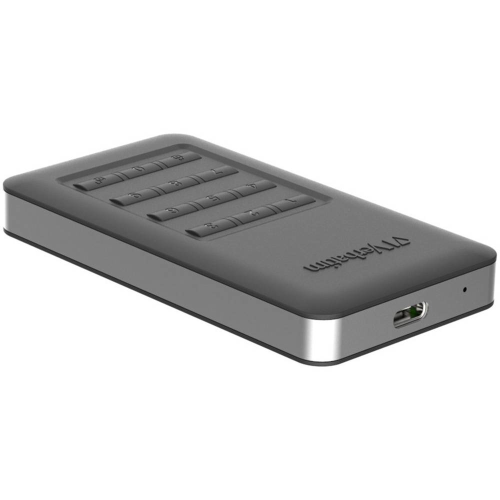 Verbatim Store n Go Secure Portable SSD 256 GB externí SSD disk USB 3.2 Gen 2 (USB 3.1) černá 53402
