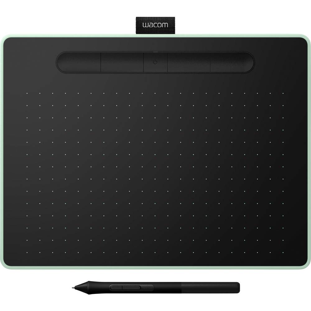 Wacom Intuos M Bluetooth® Grafický tablet pistáciová , černá