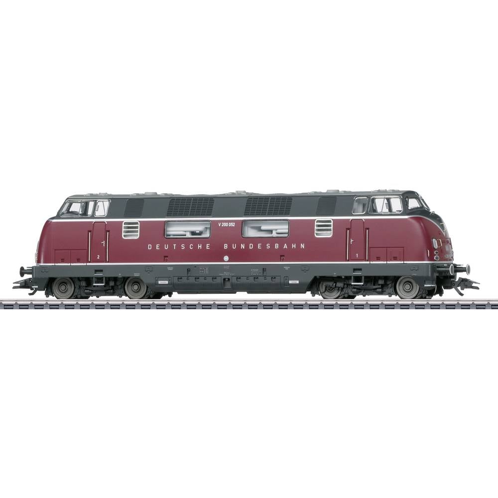 Märklin 37806 H0 dieselová lokomotiva v 200.0 značky DB