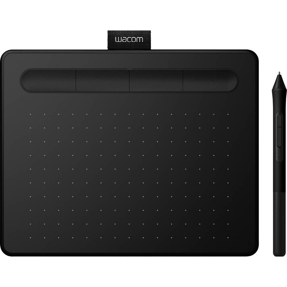 Wacom Intuos S kabelový kreativní grafický tablet černá