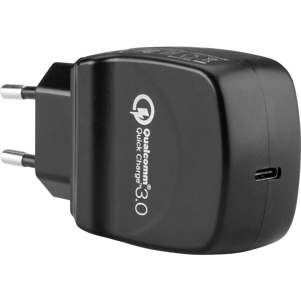 LVSUN QW20-C USB nabíječka 20 W do zásuvky (230 V) Výstupní proud (max.) 3000 mA Počet výstupů: 1 x USB-C® zásuvka USB P