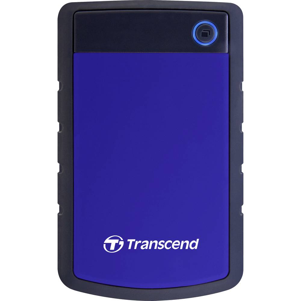 Transcend StoreJet® 25H3 4 TB externí HDD 6,35 cm (2,5) USB 3.2 Gen 2 (USB 3.1) modrá TS4TSJ25H3B