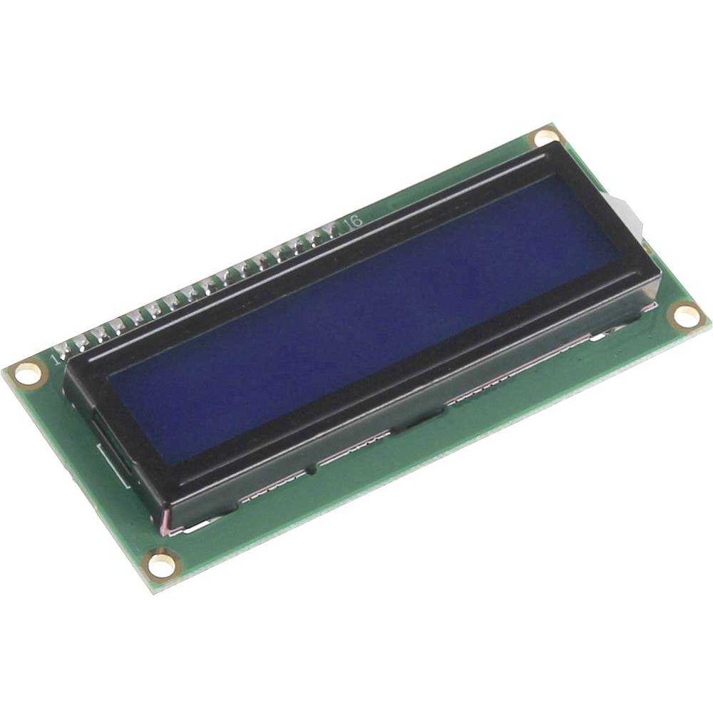Joy-it com-lcd 16x2 modul displeje 6.6 cm (2.6 palec) 16 x 4 Pixel Vhodné pro (vývojové sady): Arduino s podsvícením dis