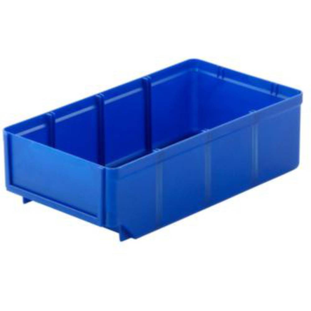 689034 regálová krabice (š x v x h) 152 x 83 x 300 mm modrá 10 ks