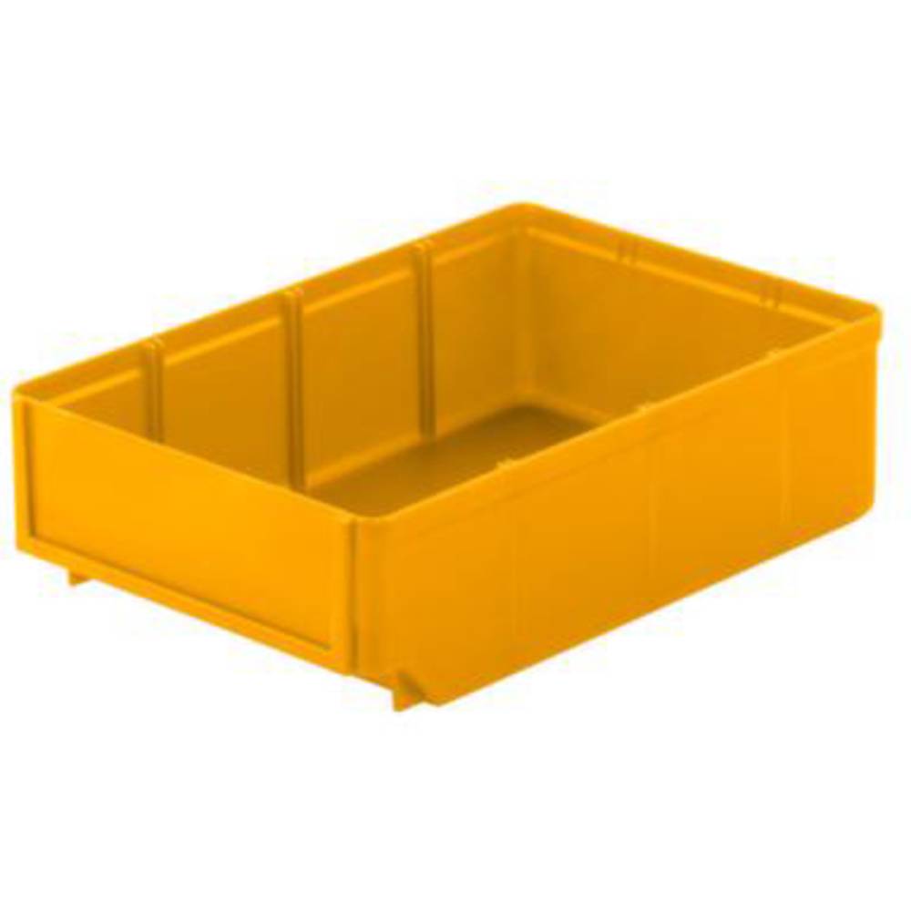 689078 regálová krabice (š x v x h) 186 x 83 x 300 mm žlutá 8 ks