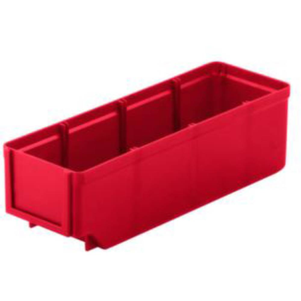 689125 regálová krabice (š x v x h) 93 x 83 x 400 mm červená 16 ks