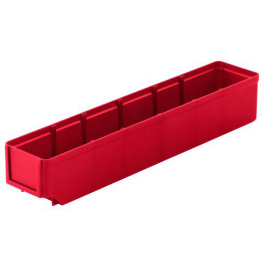 689282 regálová krabice (š x v x h) 93 x 83 x 500 mm červená 16 ks