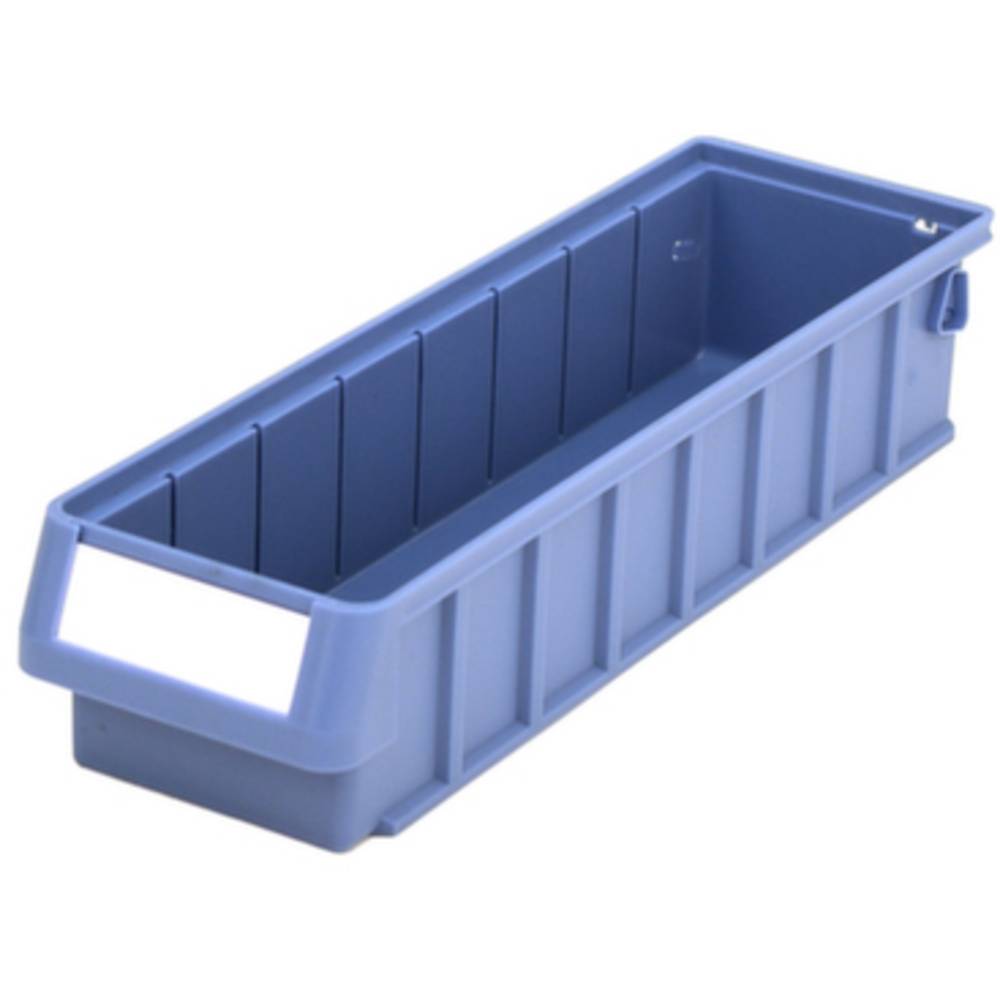 102641 regálová krabice vhodné pro potraviny (š x v x h) 117 x 80 x 400 mm modrá 16 ks