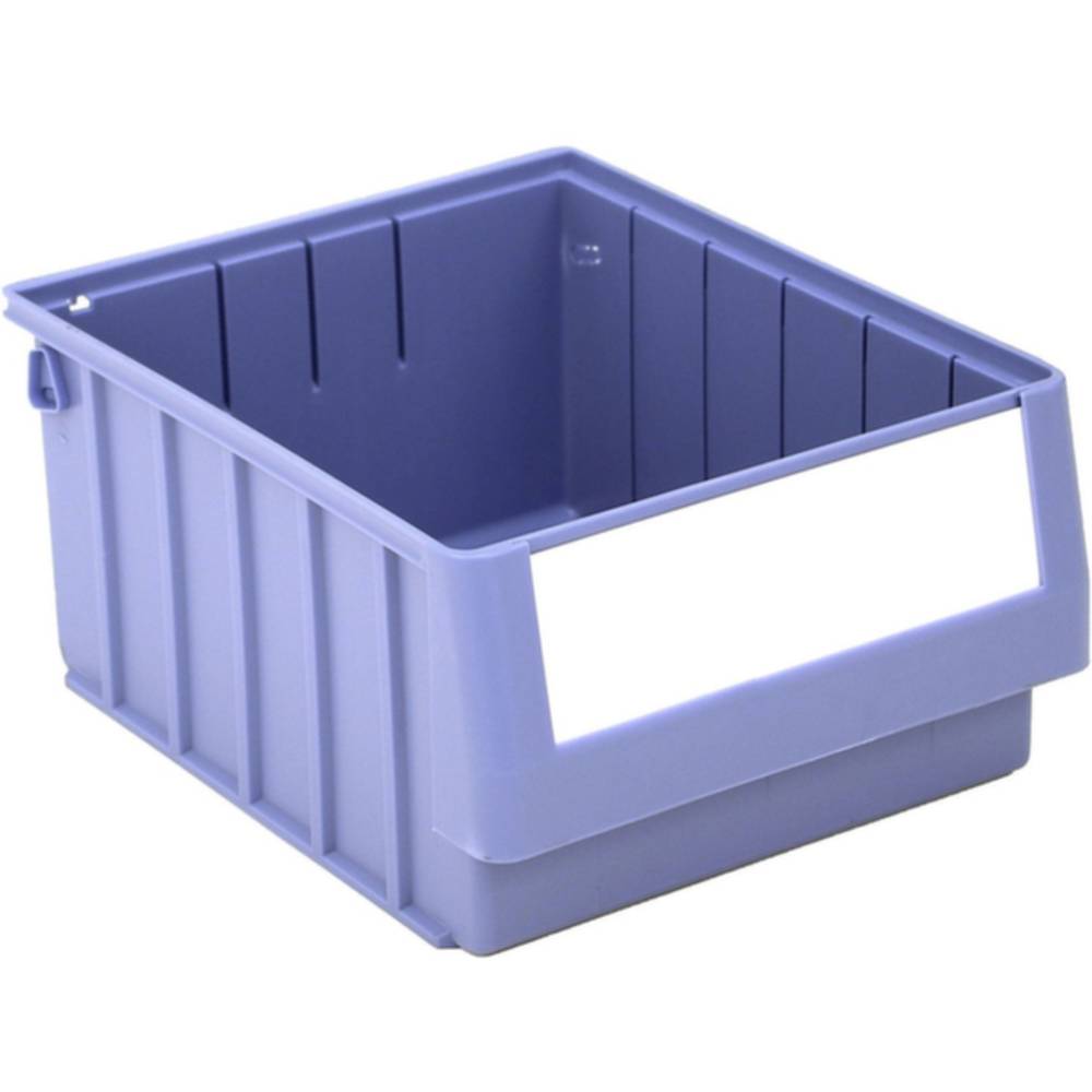 134164 regálová krabice vhodné pro potraviny (š x v x h) 234 x 140 x 300 mm modrá 6 ks