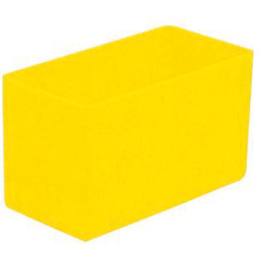 203869 vkládací krabice (d x š x v) 108 x 54 x 63 mm žlutá 50 ks