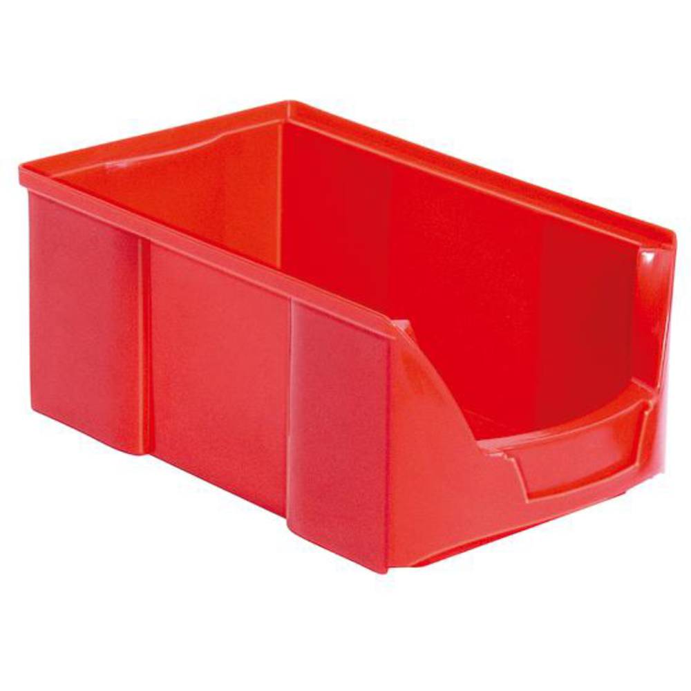 977312 skladový box vhodné pro potraviny (š x v x h) 200 x 145 x 360 mm červená 12 ks