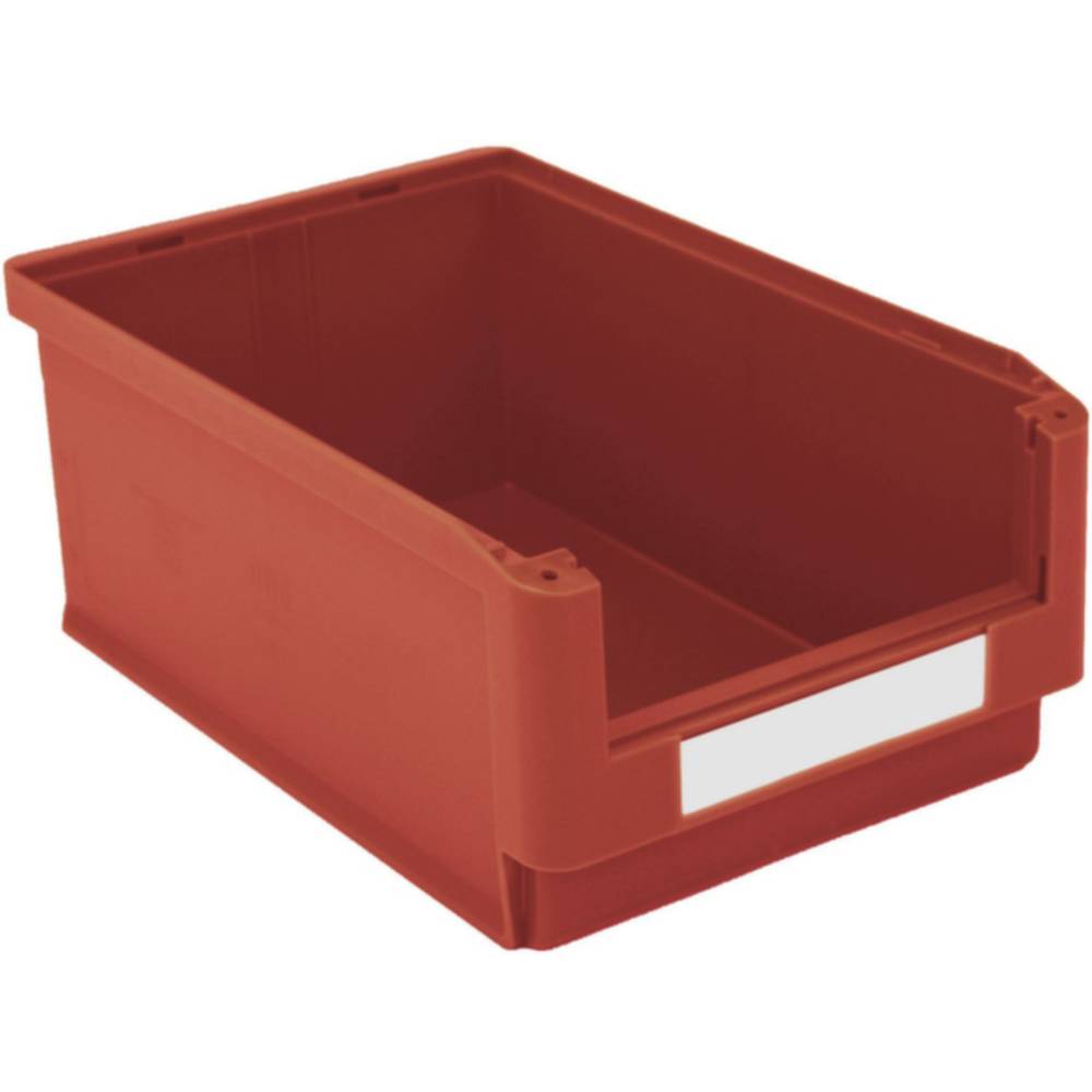 384569 skladový box vhodné pro potraviny (š x v x h) 315 x 200 x 500 mm červená 6 ks