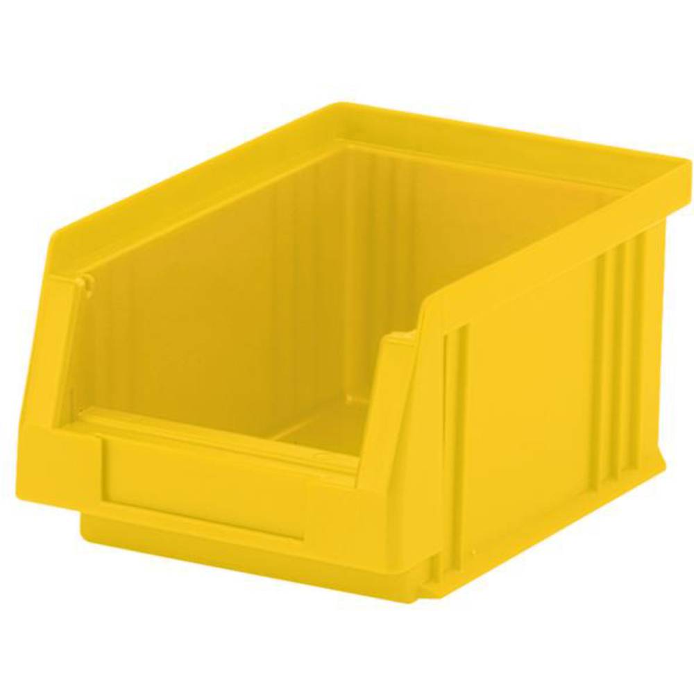 531023 skladový box (š x v x h) 105 x 75 x 164 mm žlutá 25 ks