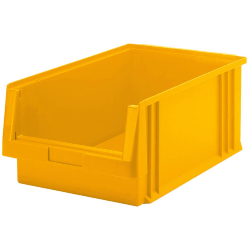 531055 skladový box (š x v x h) 315 x 200 x 500 mm žlutá 8 ks