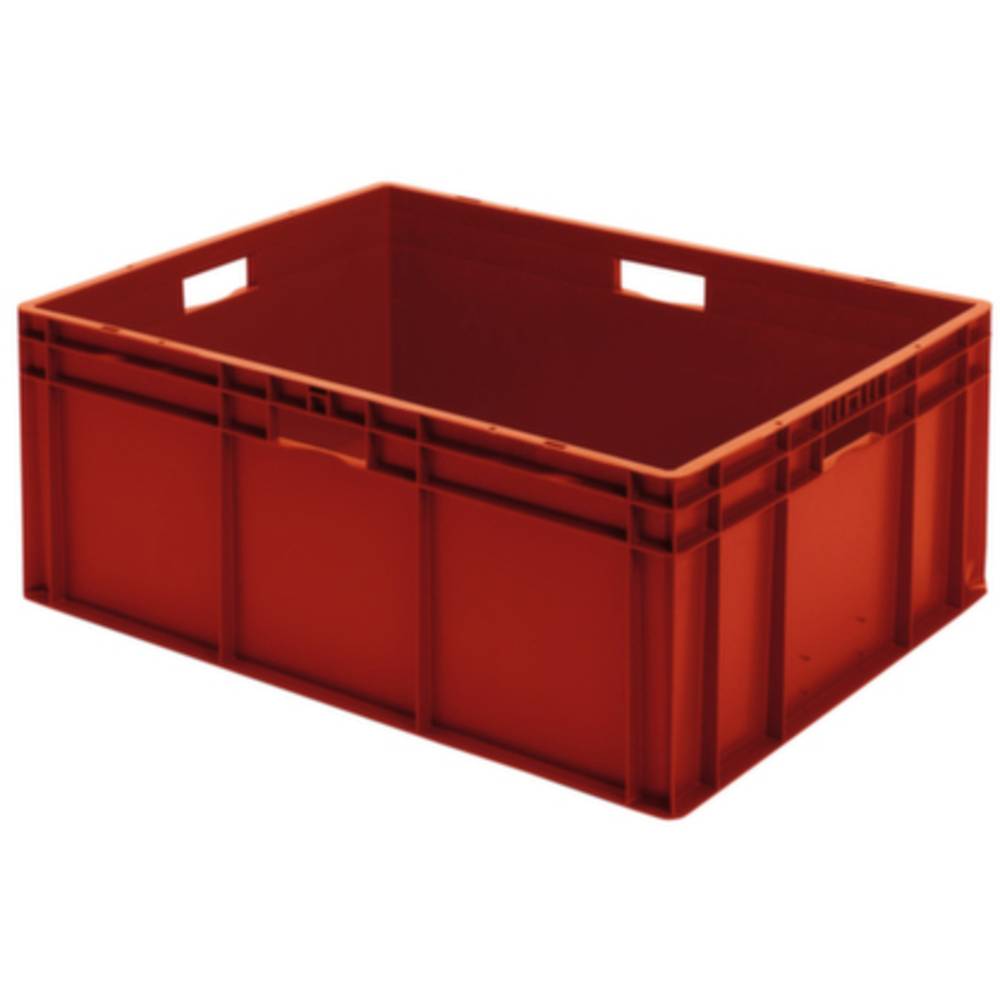 1657929 stohovací zásobník Favorit vhodné pro potraviny (d x š x v) 800 x 600 x 320 mm červená 1 ks