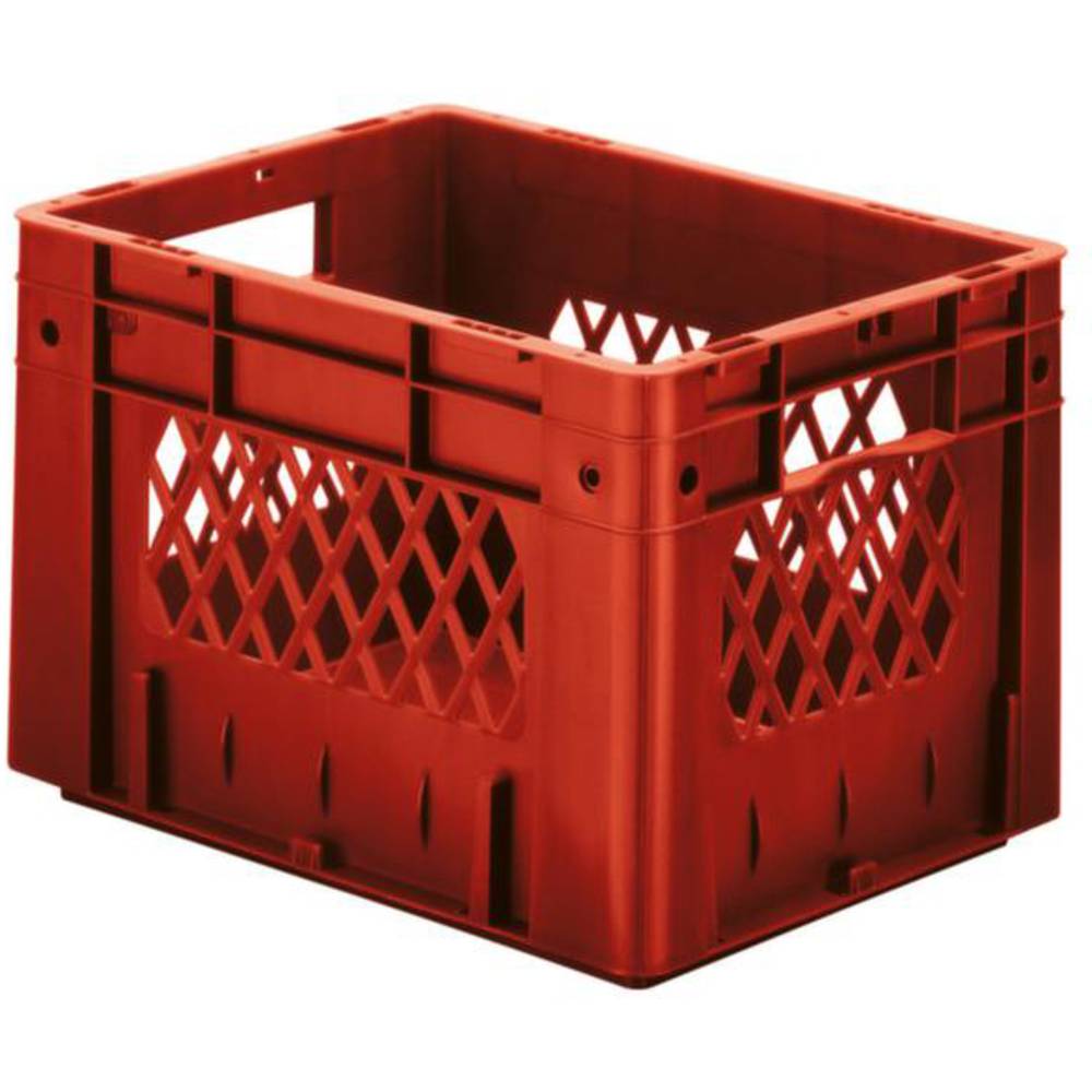 VTK 400/270-1 stohovací zásobník vhodné pro potraviny (d x š x v) 400 x 300 x 270 mm červená 4 ks