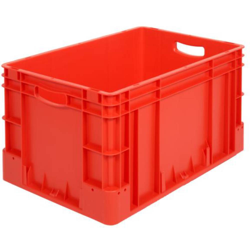1657959 stohovací zásobník vhodné pro potraviny (d x š x v) 600 x 400 x 320 mm červená 1 ks