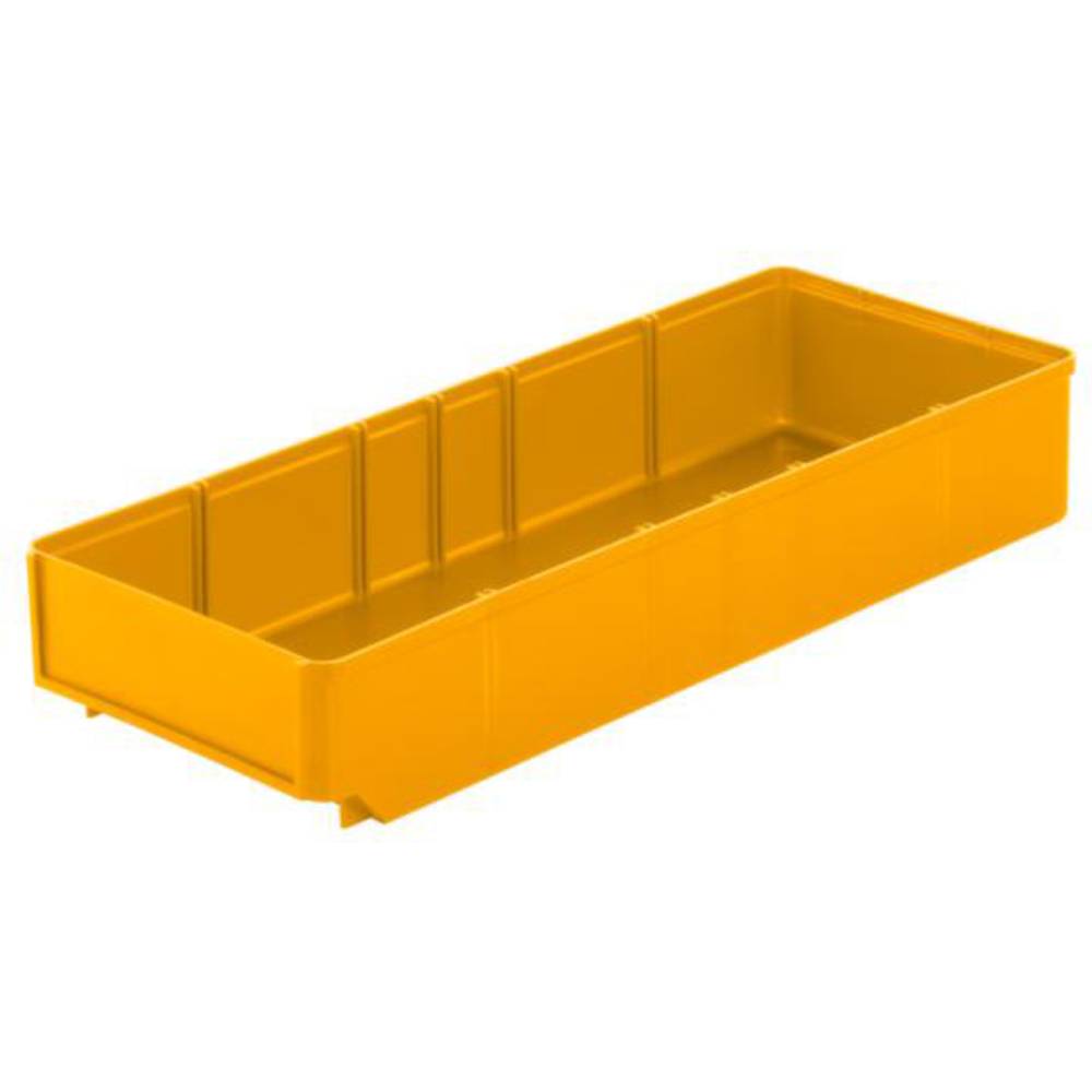 689384 regálová krabice (š x v x h) 186 x 83 x 500 mm žlutá 8 ks