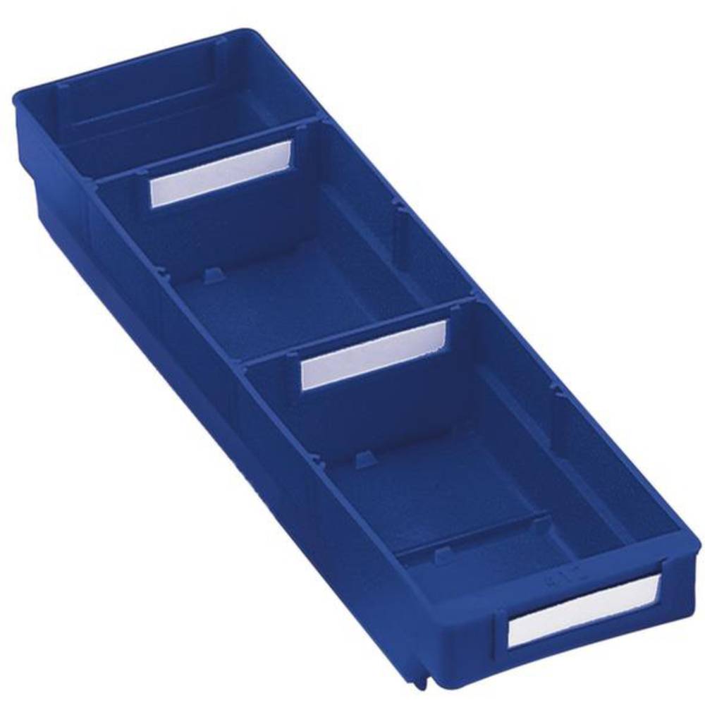 Kappes 6631.00.3050 regálová krabice vhodné pro potraviny (š x v x h) 120 x 65 x 400 mm modrá 1 ks